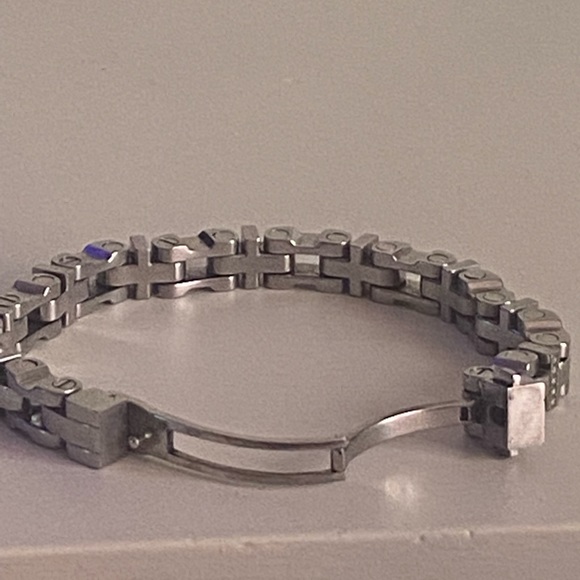 Chain Russell Simmons Stainless Steel Bracelet Simmons Jewelry